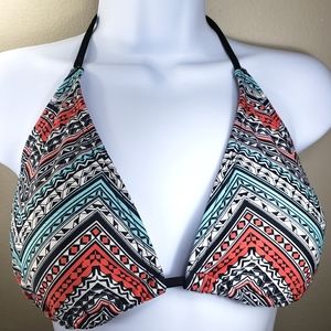 Massimo Bikini Top Beachwear Swim Bikini Top Size M